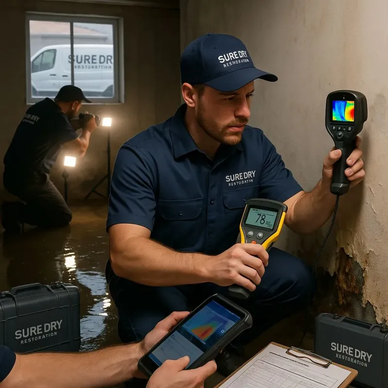 Initial Assessment and Documentation process in Iowa Colony, TX