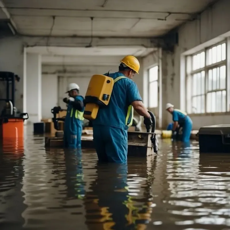 Emergency Water Extraction And Removal in Iowa Colony, TX